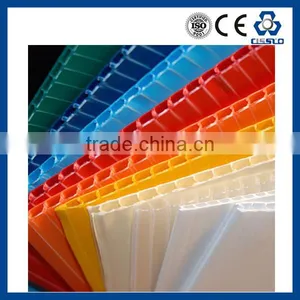 COLORFUL MULTILAYER PP HOLLOW PROFILE PRODUCTION LINE, POLYPROPYLENE HOLLOW SHEET PROFILE PRODUCTION LINE thumbnail-4