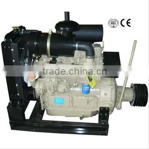 Chinese Diesel Engine K4100P With Belt Pully Clutch thumbnail-2