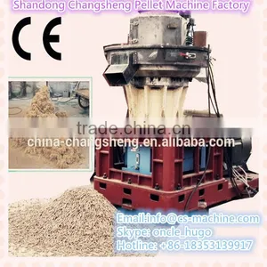 CSPM 2016 New Hot Sale Ring Die Wood Sawdust Pellet Press for Pine Sawdust Wood thumbnail-3