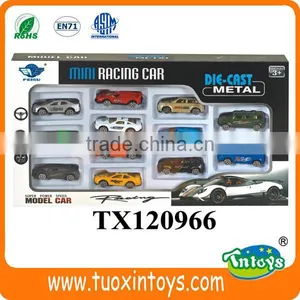Mini Alloy Metal Slide Car Diecast Mini Car Diecast Vehicle thumbnail-1