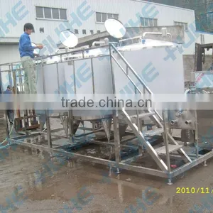 Stainless Steel Milk CIP Cleaning System/CIP Device thumbnail-1