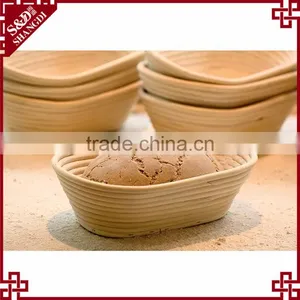 Used for the Rising or Proofing Bread Dough Banneton Proofing Basket thumbnail-1