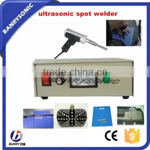 Industry Woven Fabric Ultrasonic Weldding Machine thumbnail-1