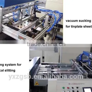 Automatic Tinplate Sheets Single Slitter Machine thumbnail-5