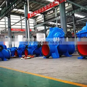 Hot Sale Electric Double Suction Horizontal Split Case Pump thumbnail-2