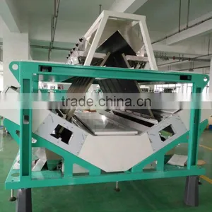 12 Chutes All Led Lamp Electronic Green Moong Dhall Color Sorter Machine thumbnail-3