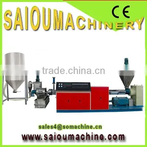 Waste Plastic Flakes Washing Granulator Line thumbnail-3