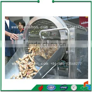 China Rootstock Washing Machine Garlic Washing Machine thumbnail-3