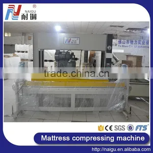 Hot Sell Mattress Packing Machine From China Factory thumbnail-4