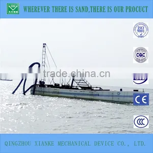 80cbm Auto Sand Suction and Transport Boat thumbnail-6