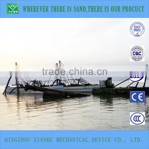 80cbm Auto Sand Suction Boat for Sale thumbnail-2