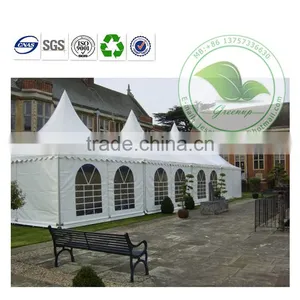 Fashion Style Cheap PVC Outdoor White Pagoda Party Tent thumbnail-1