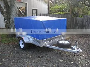Vinyl Fabric Waterproof Pvc Tarpaulin Trailer Cover thumbnail-1