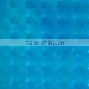Blue 3D Glass Film Sticker,window Sticker thumbnail-1