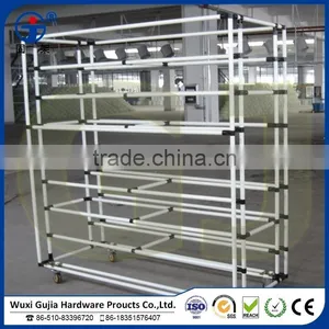 Plastic Coated Steel Pipe Lean Manufacturing Products for Pipe Racking System thumbnail-1