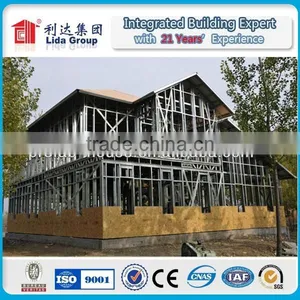 Trendy Design Light Steel Prefabricated Villa thumbnail-6