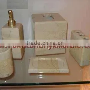 UNIQUE MARBLE BATHROOM ACCESSORIES thumbnail-2