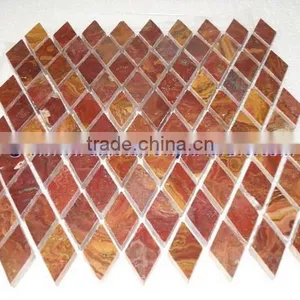 2017 New Arrival MULTI RED ONYX MOSAIC TILES COLLECTIONS thumbnail-4