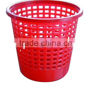 Plastic Wastepaper Basket Waste Bin,trash Cans ,Wholesale thumbnail-4
