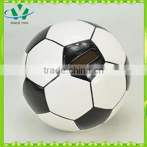 Ceramic Coin Factory Bank With Football Design thumbnail-2