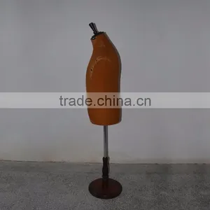 Worn Out Fabric Upper Body Retro Man Tailor Mannequin Display thumbnail-5