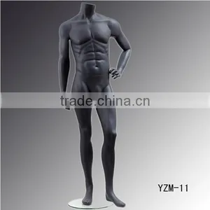 2015 New Cheap Black Male Mannequin for Sale thumbnail-1