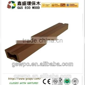 Outdoor and Eco-friendly Wood Plastic Composite WPC Keel thumbnail-1