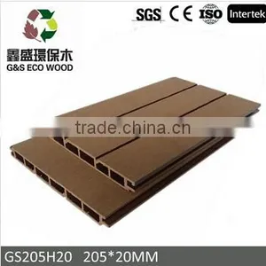 2017 Cheap Price Waterproof Wpc Wall Panel for Exterior Wall Cladding With UV-protect thumbnail-5