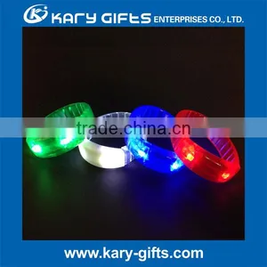 Promotion Gifts Led Light Wristband Motion Activated Led Bracelet Activity Fitness Bracelet thumbnail-5