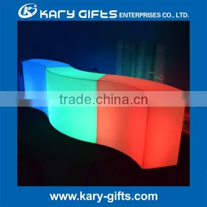 LED Bar Counter Outdoor Illuminated Furniture for Event thumbnail-2
