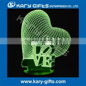 Led Desk Lamp 3d Lamp Led Night Light thumbnail-2