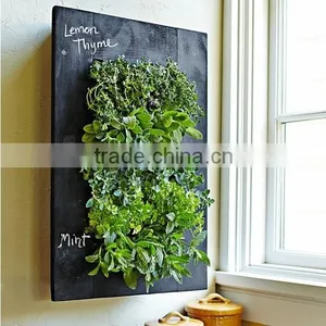 Wooden Chalkboard Wall Planter thumbnail-1