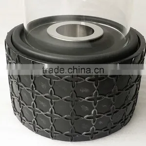 2015 New Style Fireplace, Artificial Stone Burner, Fireplace With Round Glass thumbnail-1