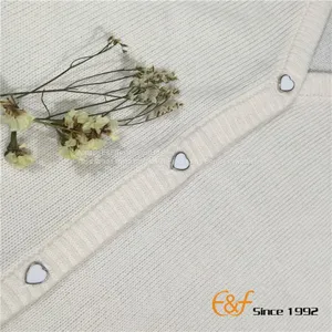 Thin Plain Jersey Embroidery Long-sleeves Cardigan thumbnail-3