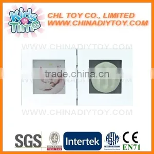 Promotional Non Toxic Baby Impression Clay, Customized Air Dry Baby Memory Clay, Educational Art Craft Baby Hand and Foot Clay thumbnail-5