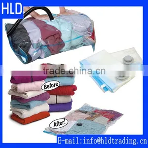 Factory Wholesale Clothes Bedding Organiser Vacuum Compressed Bags thumbnail-2