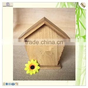 Handmade Craft Slot Roofing Hanging Doorplate Wood Hut thumbnail-4