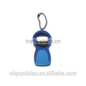 Plastic Bottle Opener and Keychain thumbnail-2