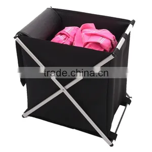 2017 Cheap Promotion Foldable Factory Price Stainless Steel Storage Bin Bag thumbnail-3