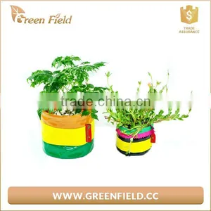 Mini Reusable Fabric Grow Bag Canvas Plant Bags thumbnail-2