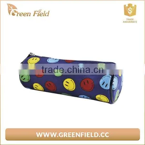 2017 New Arrival Pencil Pouch,cute Pencil Case With Smile Face Printing Wholesale thumbnail-3