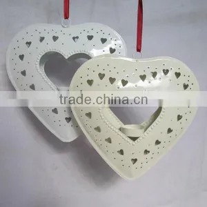 Christmas Hanging Iron Star thumbnail-1