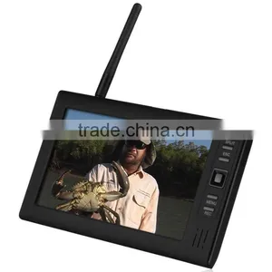 High Quality Digital Wireless Security Camera System CCTV DVR Kit With 7 Inch Monitor thumbnail-1