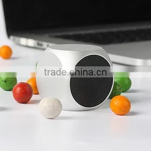 Mini Portable Wireless Bluetooth Speaker Creative Subwoofer Mini Cube Bluetooth Speaker For Notebook/Mobile Phone thumbnail-1
