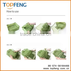 Travel Clothes Pouch/ Storage Organization Folding Bag/clothes Bag thumbnail-1
