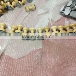 Custom Wooden Rubber Stamp for DIY thumbnail-2