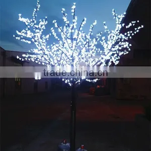 SJ218004 Outdoor Artificial LED Cherry Blossom Tree Light, Big Blossom Cherry Tree thumbnail-3