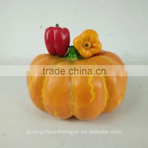 Fake Fruits Pumpkin Artificial Plastic Pumpkin for Halloween Decoration thumbnail-5