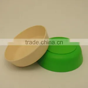 2017 New Produce Bio Bamboo Fiber Fruit Bowl thumbnail-1