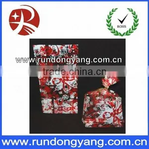 Hot Sale Fancy Christmas Plastic Candy Bag thumbnail-1